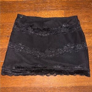 Outcast mini skirt